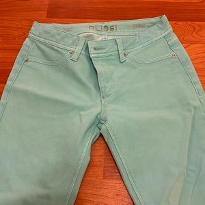 DL 1961 EMMA bright blue pants